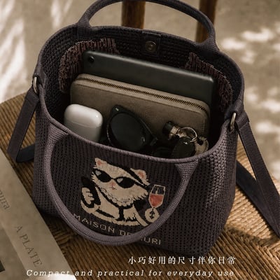 Trunk Grande COCO CAT 可可貓 大提包10